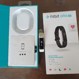 にみにみ6号様 専用 fitbit altahr   フィットビット アルタHR(トレーニング用品)