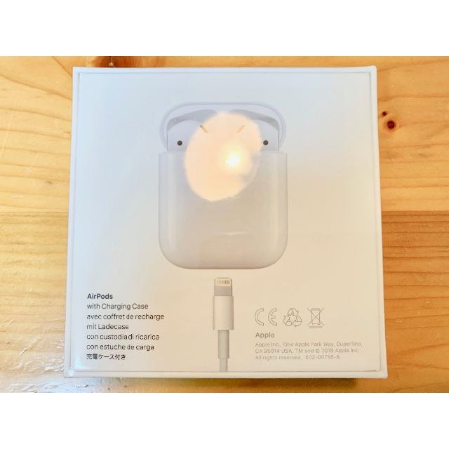 Apple 第2世代新品未開封Case 新品未開封第2世代AirPods Charging Case with