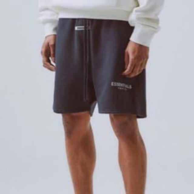 FEAR OF GOD(フィアオブゴッド)のS FOG Essentials Sweat Shorts Black メンズのパンツ(ショートパンツ)の商品写真