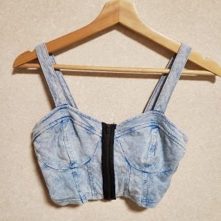 トップショップ(TOPSHOP)のTOPSHOPブラトップ(ベアトップ/チューブトップ)