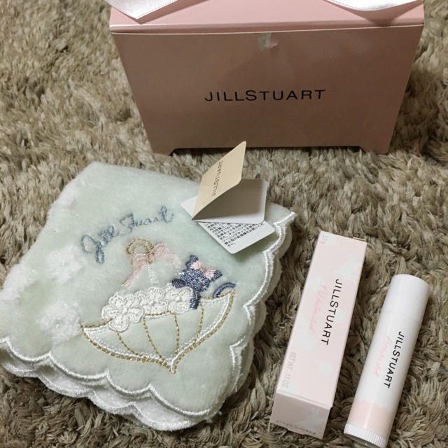 JILLSTUART(ジルスチュアート)のジルスチュアート オイルバームスティックセット コスメ/美容のスキンケア/基礎化粧品(リップケア/リップクリーム)の商品写真