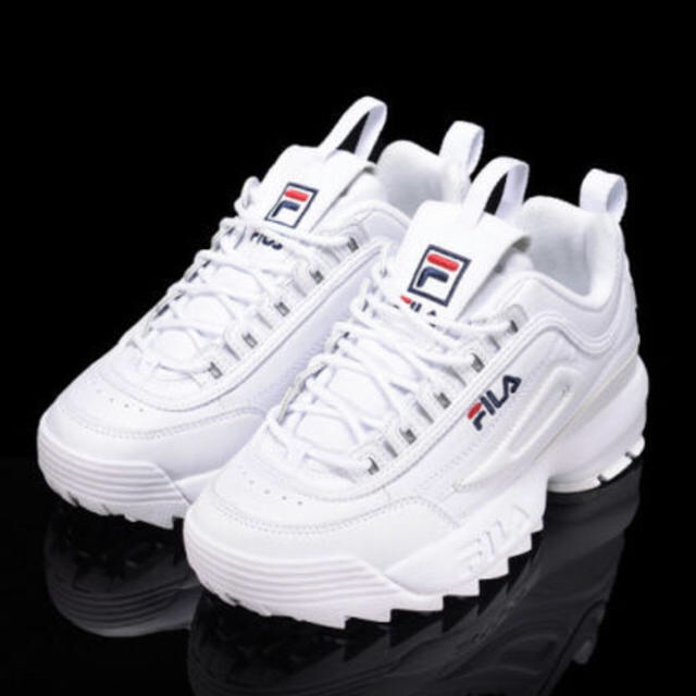 FILA(フィラ)のFILA 白スニーカー レディースの靴/シューズ(スニーカー)の商品写真