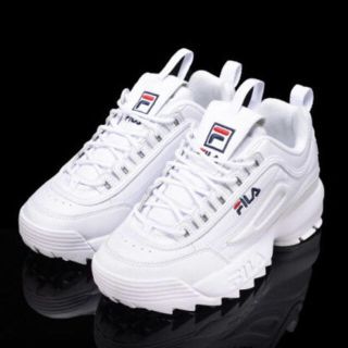 フィラ(FILA)のFILA 白スニーカー(スニーカー)