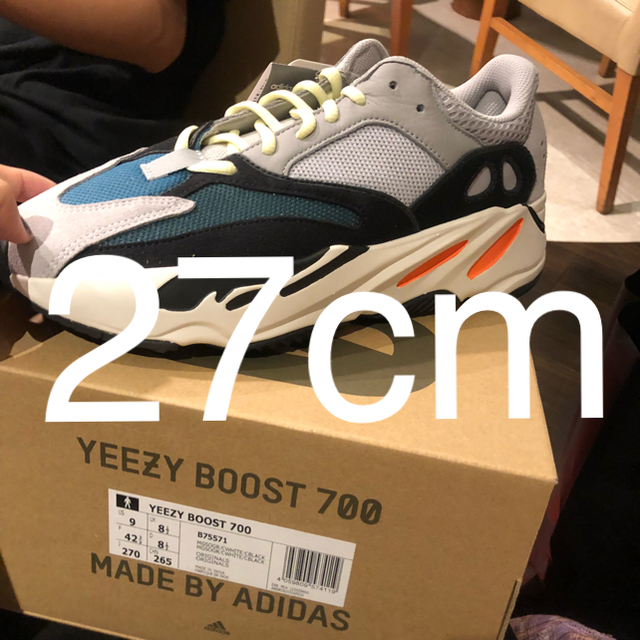 adidas(アディダス)のadidas YEEZY BOOST 700 WAVE RUNNER  27cm メンズの靴/シューズ(スニーカー)の商品写真