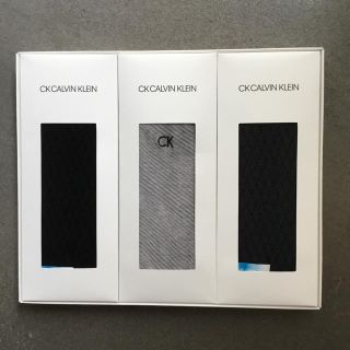 シーケーカルバンクライン(ck Calvin Klein)のCK CALVIN KLEIN ソックス3足セット(ソックス)