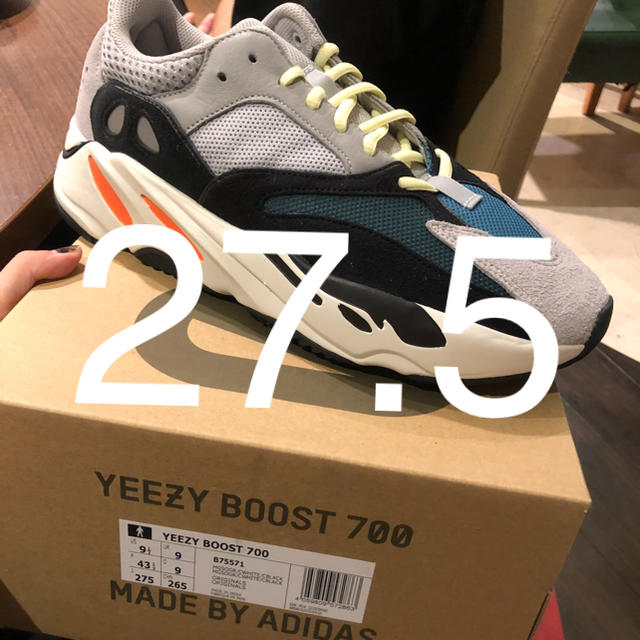 adidas YEEZY BOOST 700 WAVE RUNNER  27.5