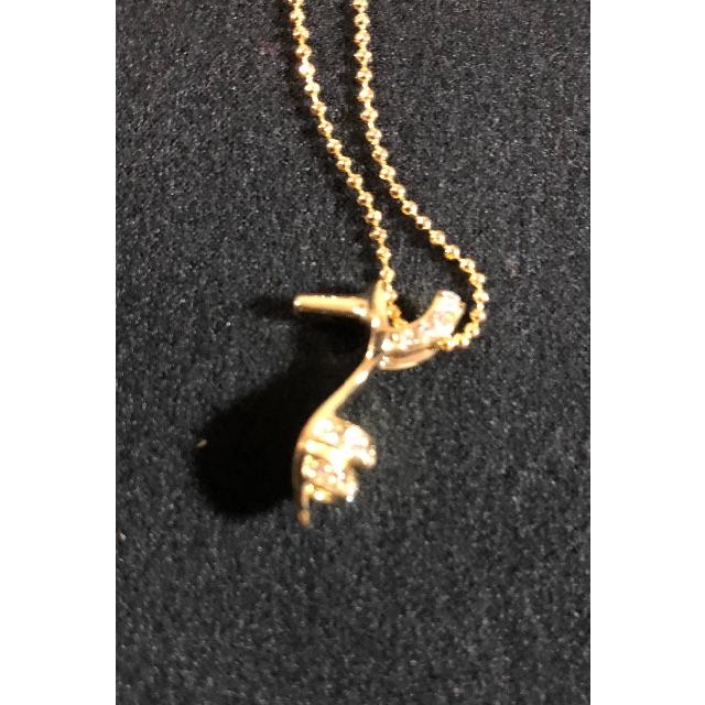 新品 未使用品 クリスタルハイヒール ネックレス