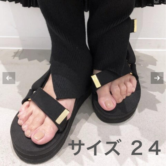 レディース★ SUICOKE Strap Sandal 24★