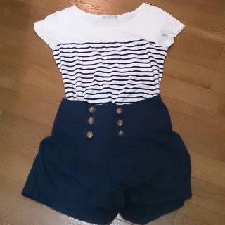 Tシャツショートパンツセット☆(ショートパンツ)