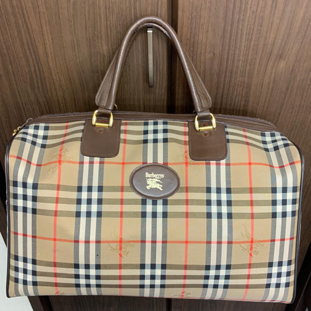 美品!バーバリーBurberry ボストンバッグ 早いのも勝ち! 美品!バーバリーBurberry ボストンバッグ 早いのも勝ち!