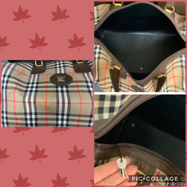 美品!バーバリーBurberry ボストンバッグ 早いのも勝ち! 美品!バーバリーBurberry ボストンバッグ 早いのも勝ち!
