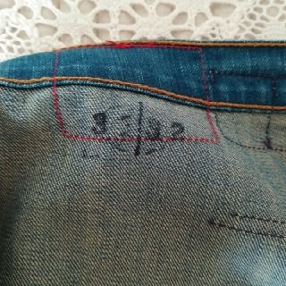 levis red HONEST DISHONEST　リーバイスレッド