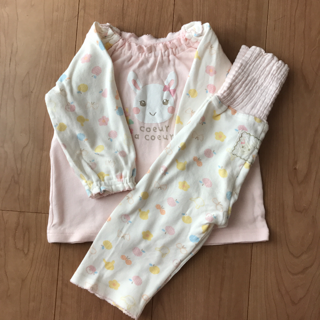 coeur a coeur(クーラクール)のクーラクール♡おまとめ2点 キッズ/ベビー/マタニティのキッズ服女の子用(90cm~)(パンツ/スパッツ)の商品写真