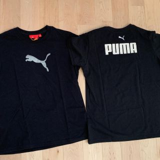 プーマ(PUMA)のPUMAのTシャツ2枚セット(Tシャツ(半袖/袖なし))