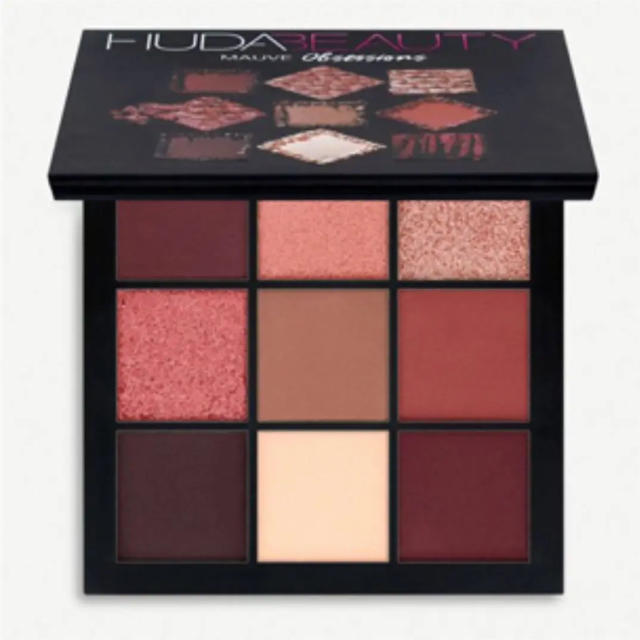 huda beauty アイシャドウ パレット