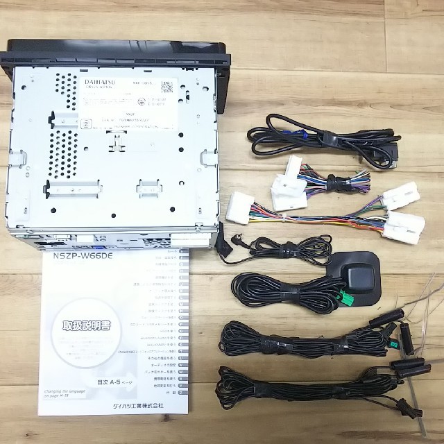PIONEER - 激安完動品☆現行タント外し!地デジフルセグTVナビ PIONEER - 激安完動品☆現行タント外し!地デジフルセグTVナビ