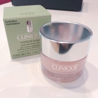 クリニーク(CLINIQUE)の新品 CLINIQUE モイスチャーサージ(フェイスクリーム)