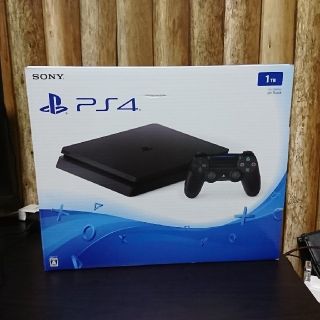 PS4 JetBlack 1TB(家庭用ゲーム機本体)