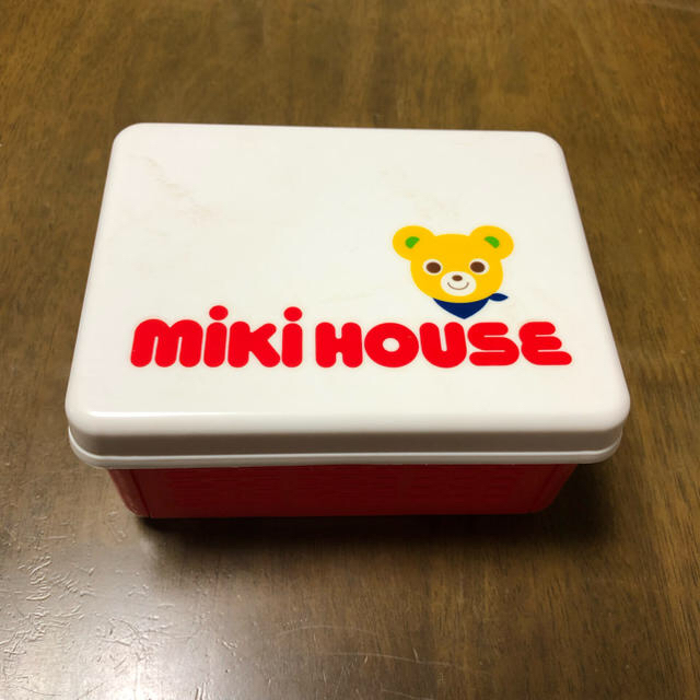 mikihouse(ミキハウス)のミキハウス 組立式お弁当箱 インテリア/住まい/日用品のキッチン/食器(弁当用品)の商品写真