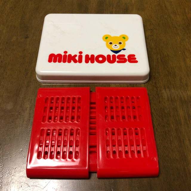 mikihouse(ミキハウス)のミキハウス 組立式お弁当箱 インテリア/住まい/日用品のキッチン/食器(弁当用品)の商品写真