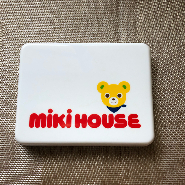 mikihouse(ミキハウス)のミキハウス 組立式お弁当箱 インテリア/住まい/日用品のキッチン/食器(弁当用品)の商品写真