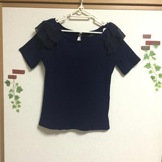 イング(INGNI)の♡ イング リブ サマー ニット ♡(Tシャツ(半袖/袖なし))