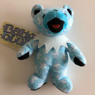 Grateful Dead Bean Bear  《Baby blue》(ぬいぐるみ)