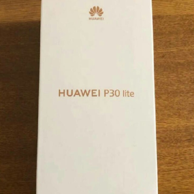 HUAWEI　P30　lite　ミッドナイトブラック　SIMフリー