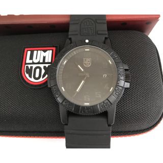 ルミノックス(Luminox)の専用出品！ ルミノックス☆ブラックアウト(腕時計(アナログ))