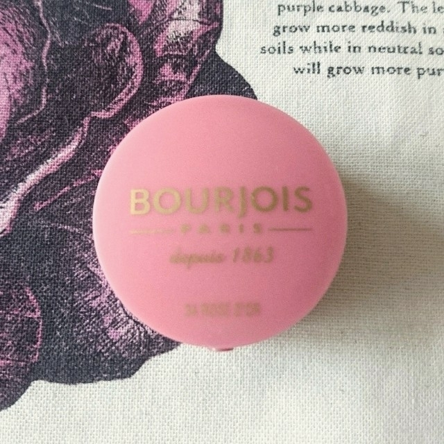 bourjois(ブルジョワ)のブルジョワ チーク 34番 美品 ブルジョア コスメ/美容のベースメイク/化粧品(チーク)の商品写真