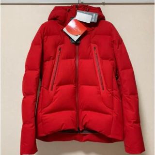 デサント(DESCENTE)の水沢 マウンテニア  オルテライン  希少 O XL レッド(ダウンジャケット)