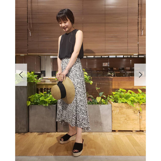 Sense Of Place By Urban Research プリントドッキングマキシワンピース 黒 花柄 センスオブプレイス の通販 By Shop センスオブプレイスバイアーバンリサーチならラクマ