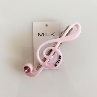 ミルク(MILK)のMILK 音符バレッタ(ヘアピン)