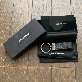 ドルチェアンドガッバーナ(DOLCE&GABBANA)のキーリング(キーホルダー)