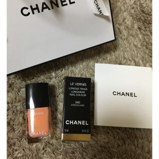 シャネル(CHANEL)のシャネル ネイルカラー ポリッシュ(マニキュア)