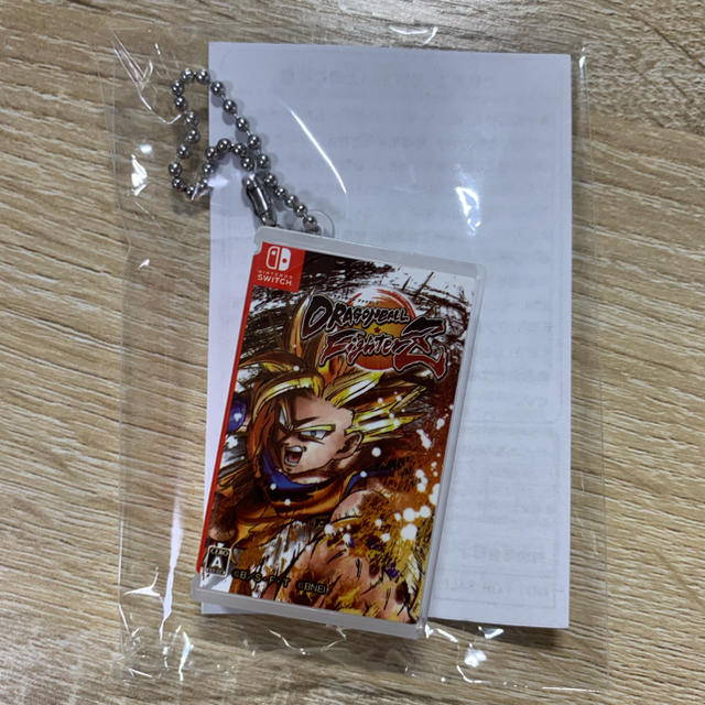 Nintendo Switch(ニンテンドースイッチ)のNintendo Switch カードケース ドラゴンボール リバーシブルケース エンタメ/ホビーのアニメグッズ(キーホルダー)の商品写真