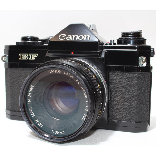 ????フィルムカメラ???? Canon EF 50mm f1.8 S.C. レンズ