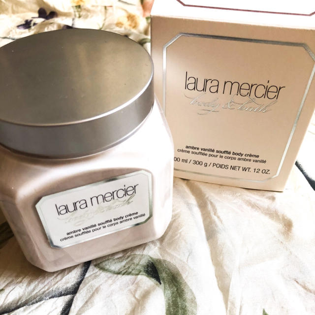 LAURA MERCIER アンバーバニラ 300g