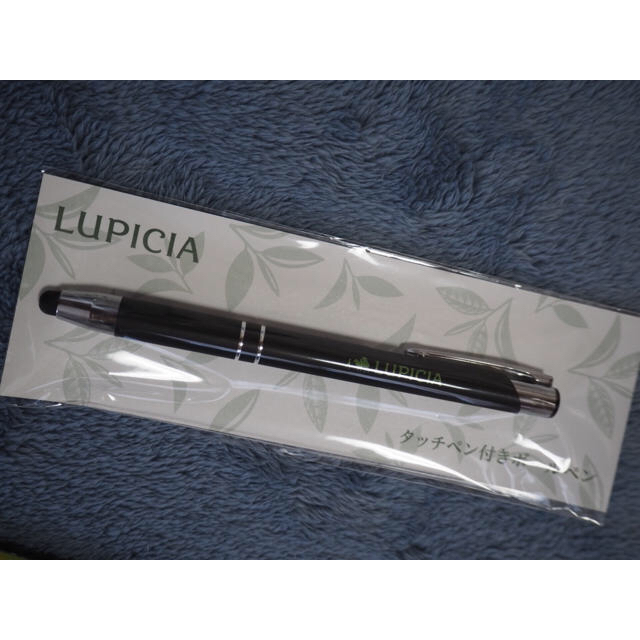 LUPICIA(ルピシア)の［非売品］ルピシアオリジナルタッチペン付きボールペン2本セット インテリア/住まい/日用品の文房具(ペン/マーカー)の商品写真