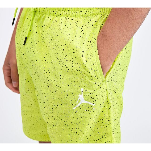 Sサイズ Jordan Nike(ナイキ)ロゴ 水着 サイバーグリーン