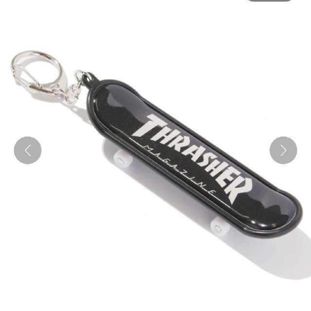 THRASHER(スラッシャー)のTHRASHER(スラッシャー） のロゴのSK8型キーホルダー レディースのファッション小物(キーホルダー)の商品写真