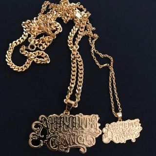 APHRODITE GANG アフロディーテギャング 舐達麻 ネックレス ミニの通販