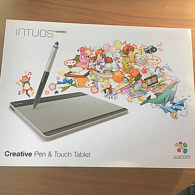 Wacom(ワコム)の☆お忍び様予約☆ワコム ペンタブレット スマホ/家電/カメラのPC/タブレット(PC周辺機器)の商品写真