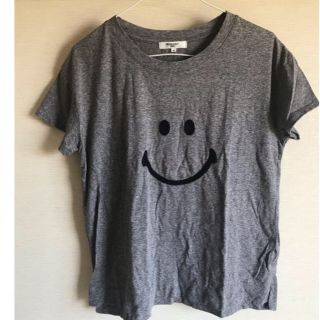 ナチュラルビューティーベーシック(NATURAL BEAUTY BASIC)のナチュラルビューティベーシック♡スマイルTシャツ(Tシャツ(半袖/袖なし))