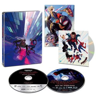 マーベル(MARVEL)のスパイダーバース (外国映画)