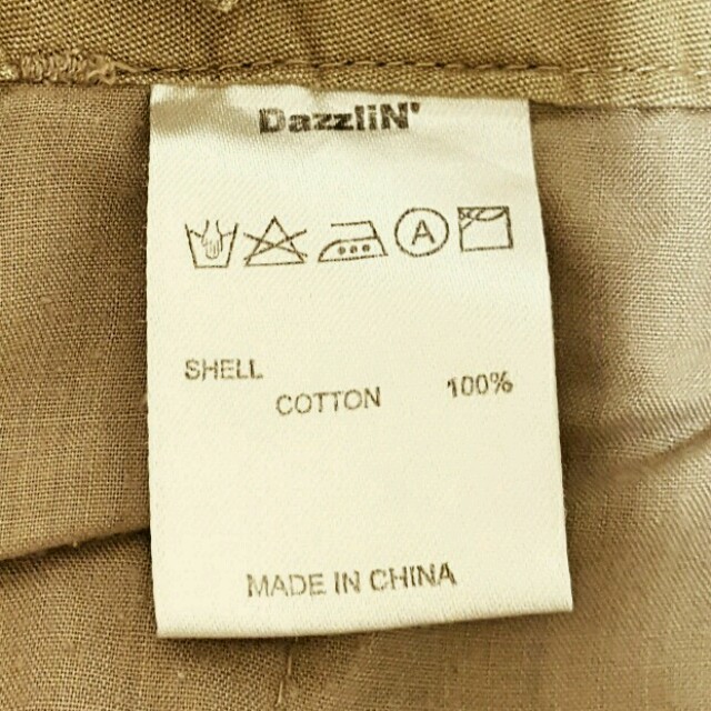 dazzlin(ダズリン)のdazzlinサスペンダー付カーゴパンツ レディースのパンツ(ワークパンツ/カーゴパンツ)の商品写真