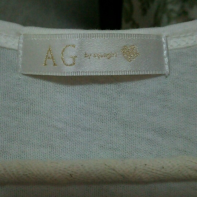 AG by aquagirl(エージーバイアクアガール)のAG❁美品トップス❀ レディースのトップス(カットソー(半袖/袖なし))の商品写真