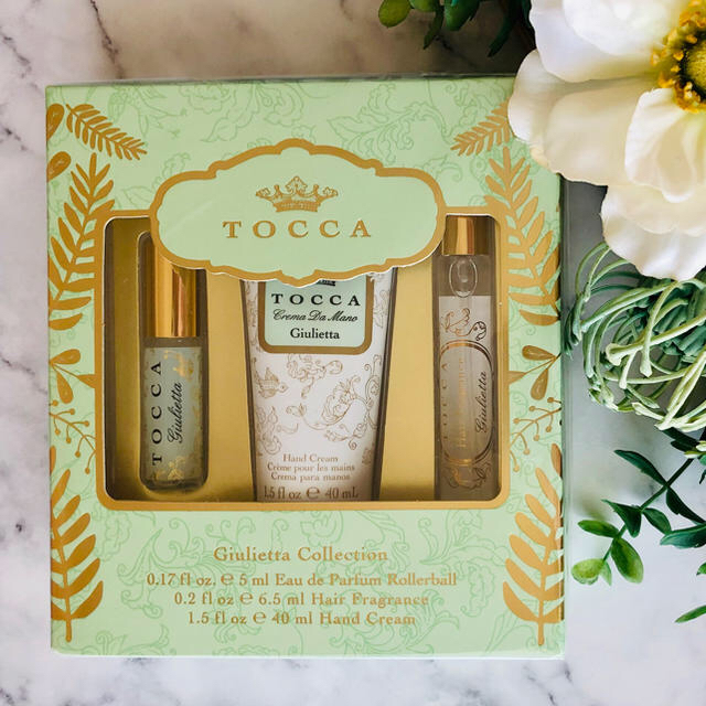 TOCCA(トッカ)のお値下げです！！新品でお得！TOCCA ジュリエッタセット パルマ コスメ/美容の香水(香水(女性用))の商品写真