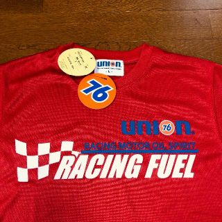 セブンティーシックスルブリカンツ(76 Lubricants)のUNION76 アメリカンロゴ アメ車 ナナロク Tシャツ Lサイズ 給水速乾(Tシャツ/カットソー(半袖/袖なし))