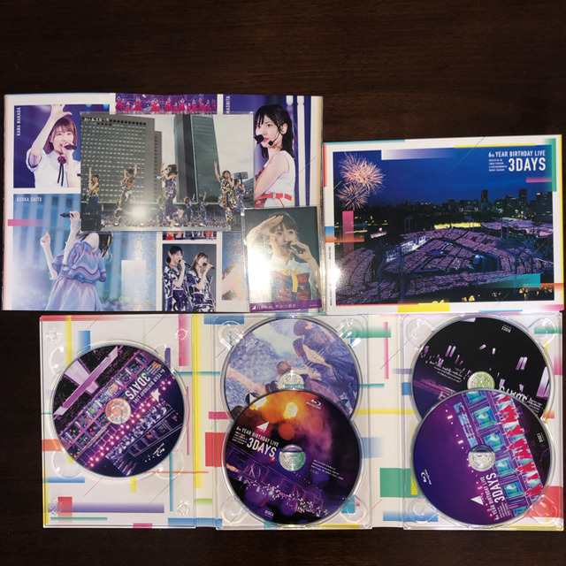 乃木坂46(ノギザカフォーティーシックス)の6th year live Blu-ray 乃木坂  DVD 齋藤飛鳥 欅坂 エンタメ/ホビーのDVD/ブルーレイ(ミュージック)の商品写真